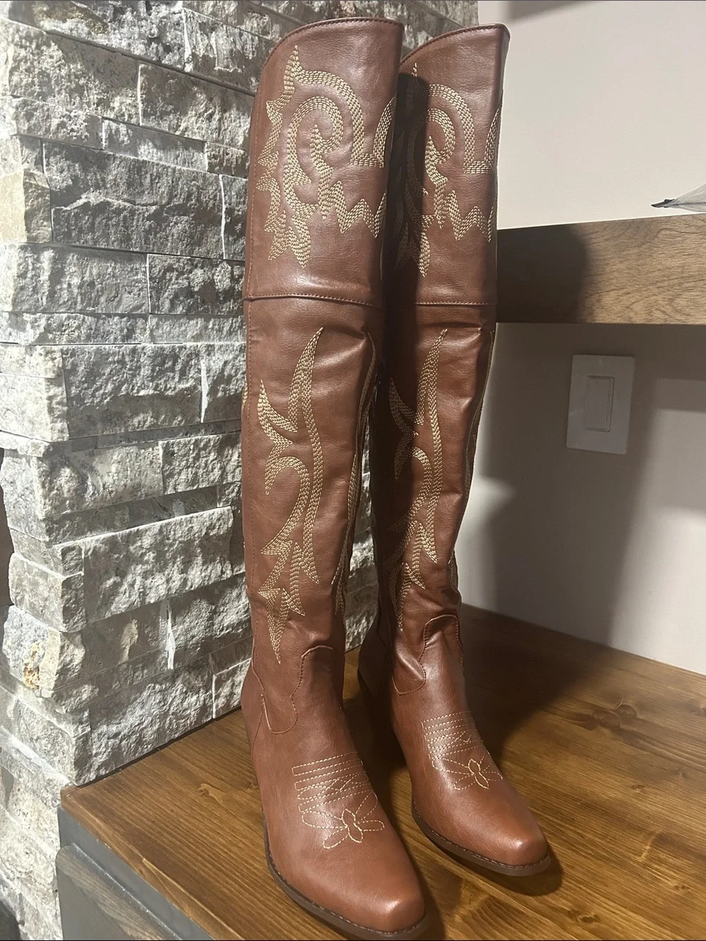 N/A tall over